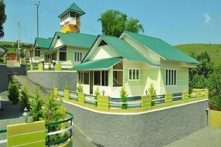 Green Palace Resort Vagamon Bagian luar foto